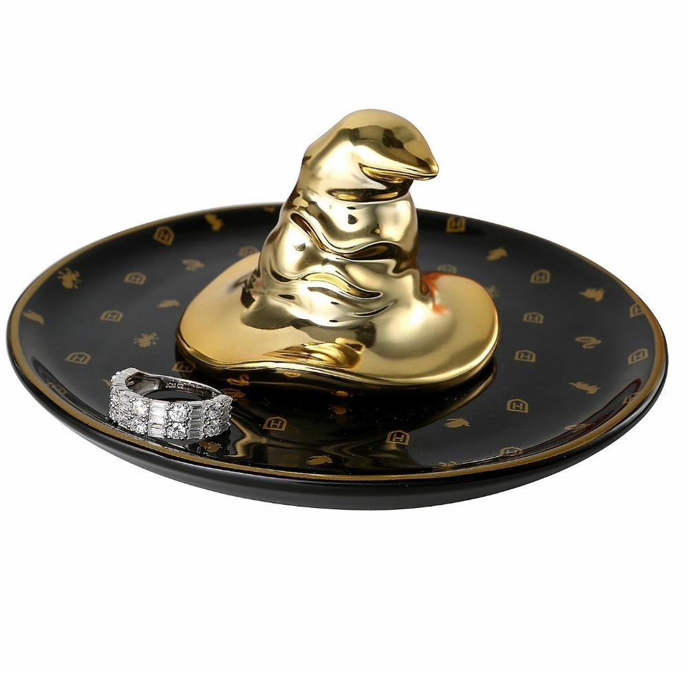 Harry Potter jewelry trinket tray sorting hat